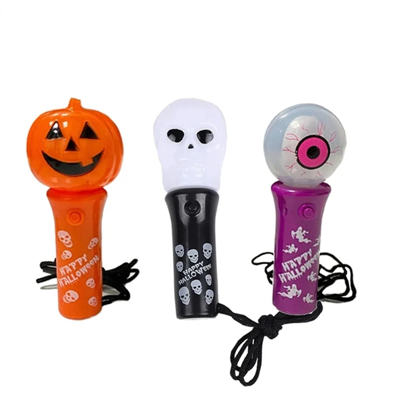 Halloween Prop LED Toys Flashing Light Up Luminous Stick 1