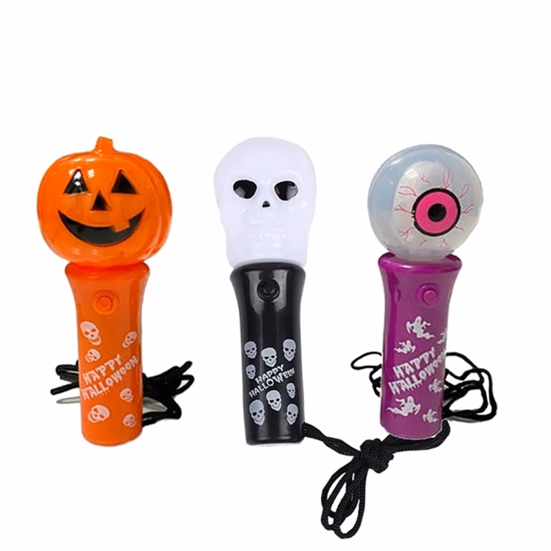 Halloween Prop LED Toys Flashing Light Up Luminous Stick