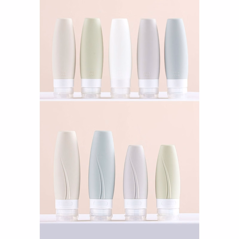 3 OZ Silicone Travel Bottle