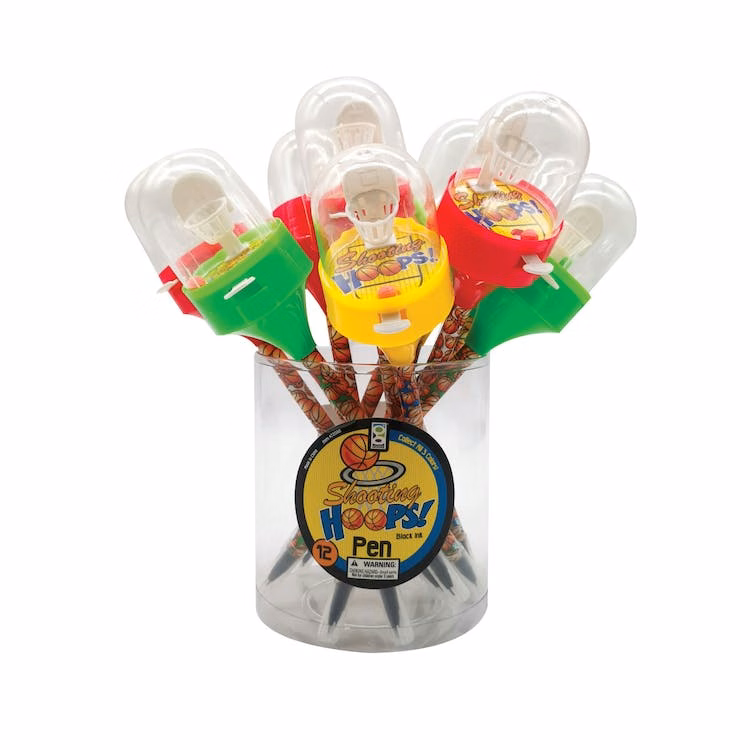 Shooting Hoops Pens - 3 Colors