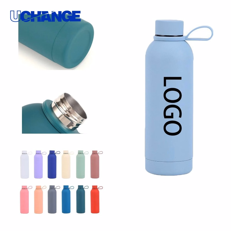 Stainless Steel Thermos Cup Tumbler with Handle for Travel