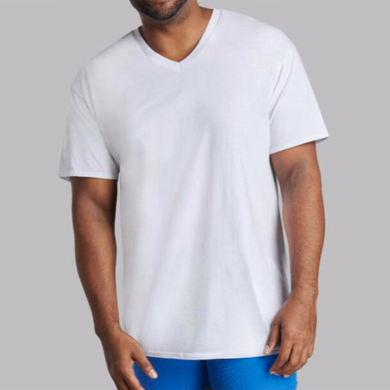 V-Neck Cotton T-shirt