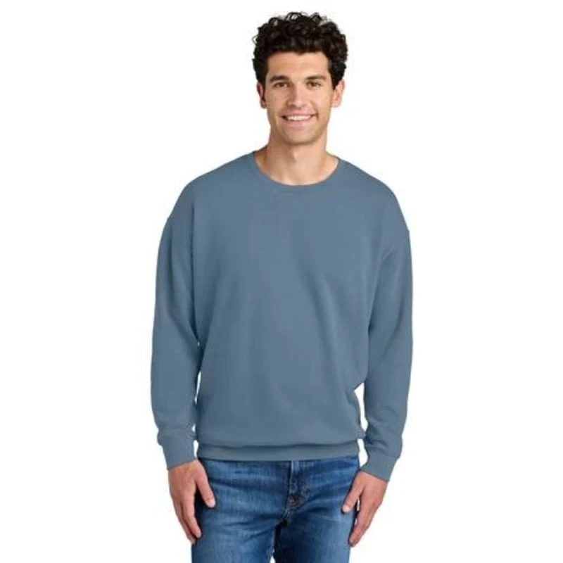 Comfort Colors Lightweight Crewneck Sweatshirt 1