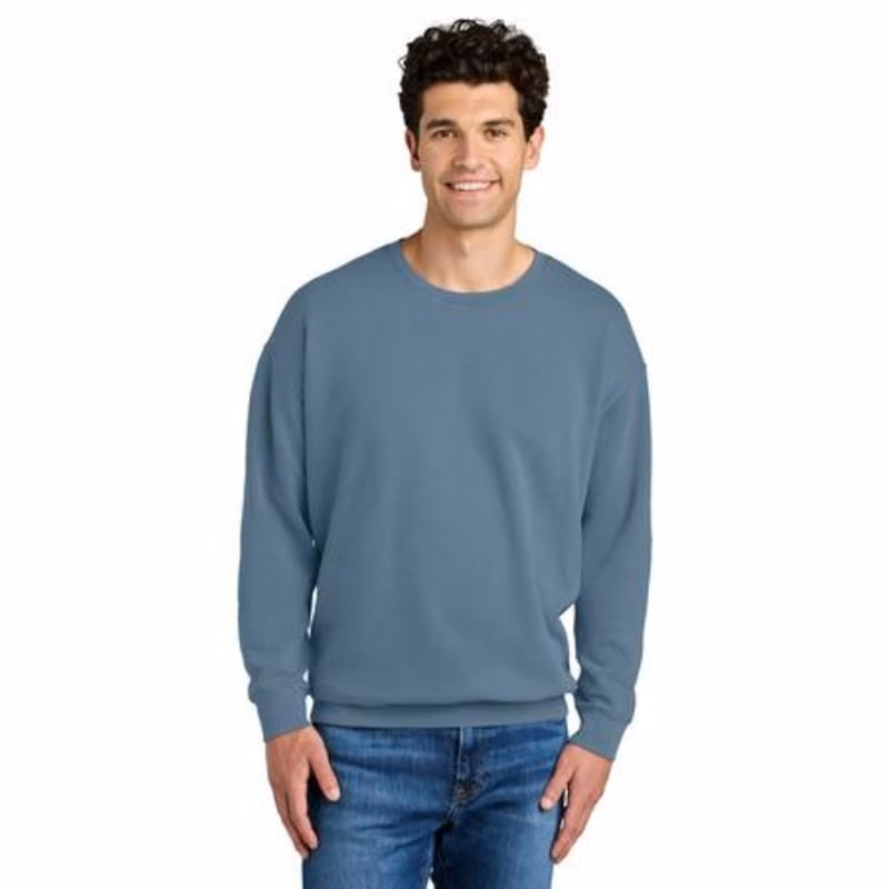 Comfort Colors Lightweight Crewneck Sweatshirt