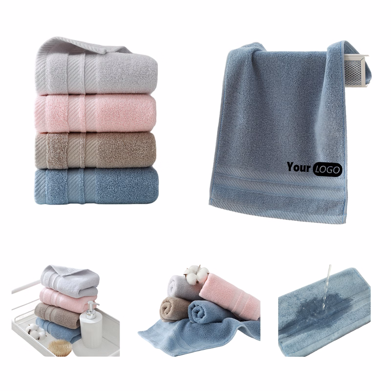 10 x 20 Inch Absorbent Cotton Hand Towel