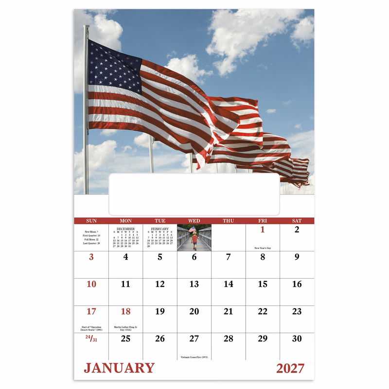 Good Value™ Celebrate America - Window Calendar