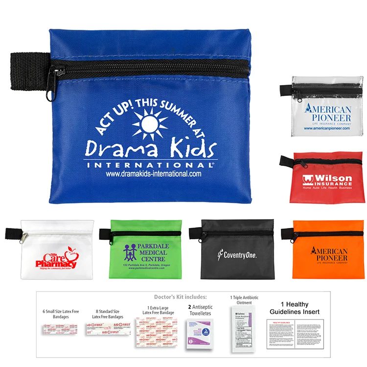 "DOC" 19 Piece First Aid Kit 1