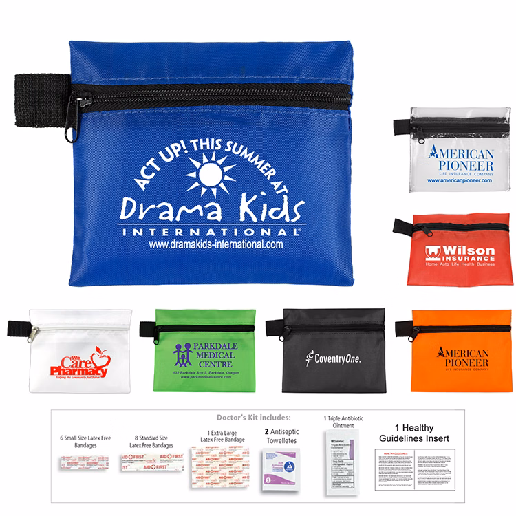 "DOC" 19 Piece First Aid Kit