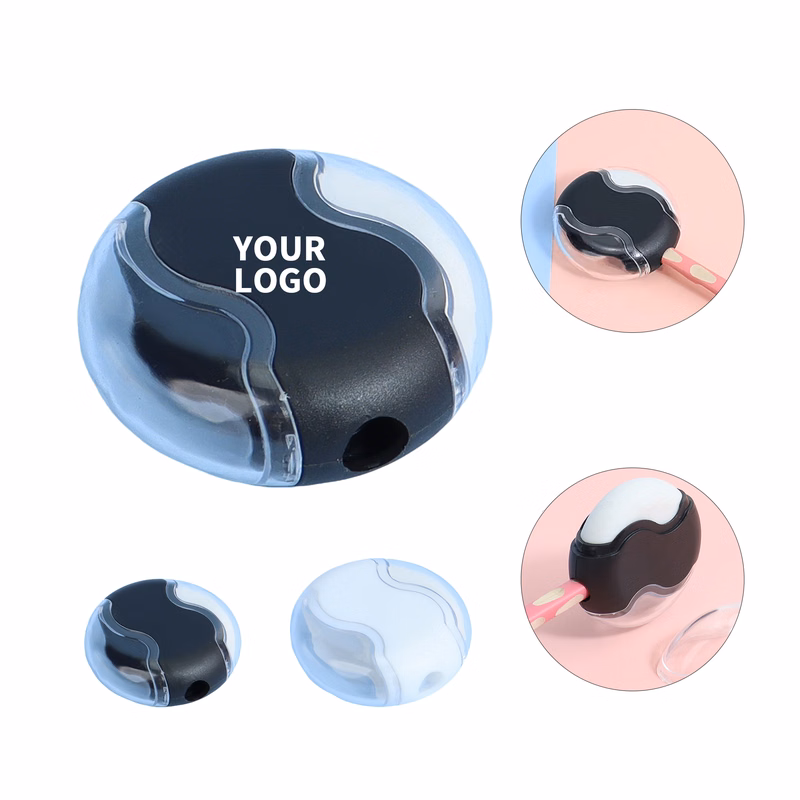 Two In One Writing Accessory With Protective Caps
