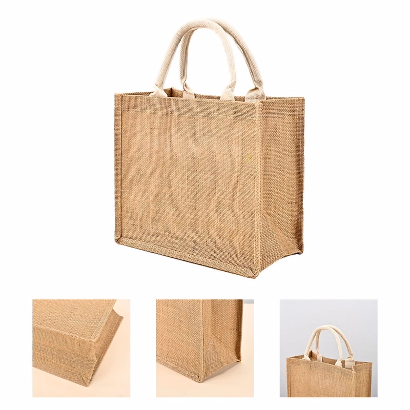 Custom Cotton Linen Tote Bag