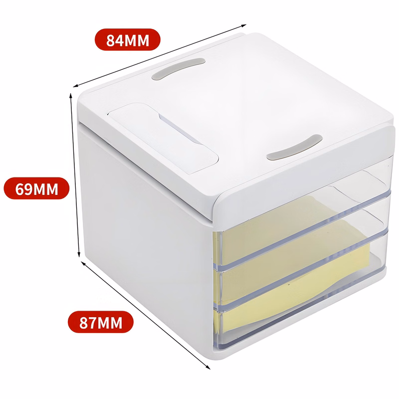 Desk Mobile Phone Stand and Small Item Storage Box