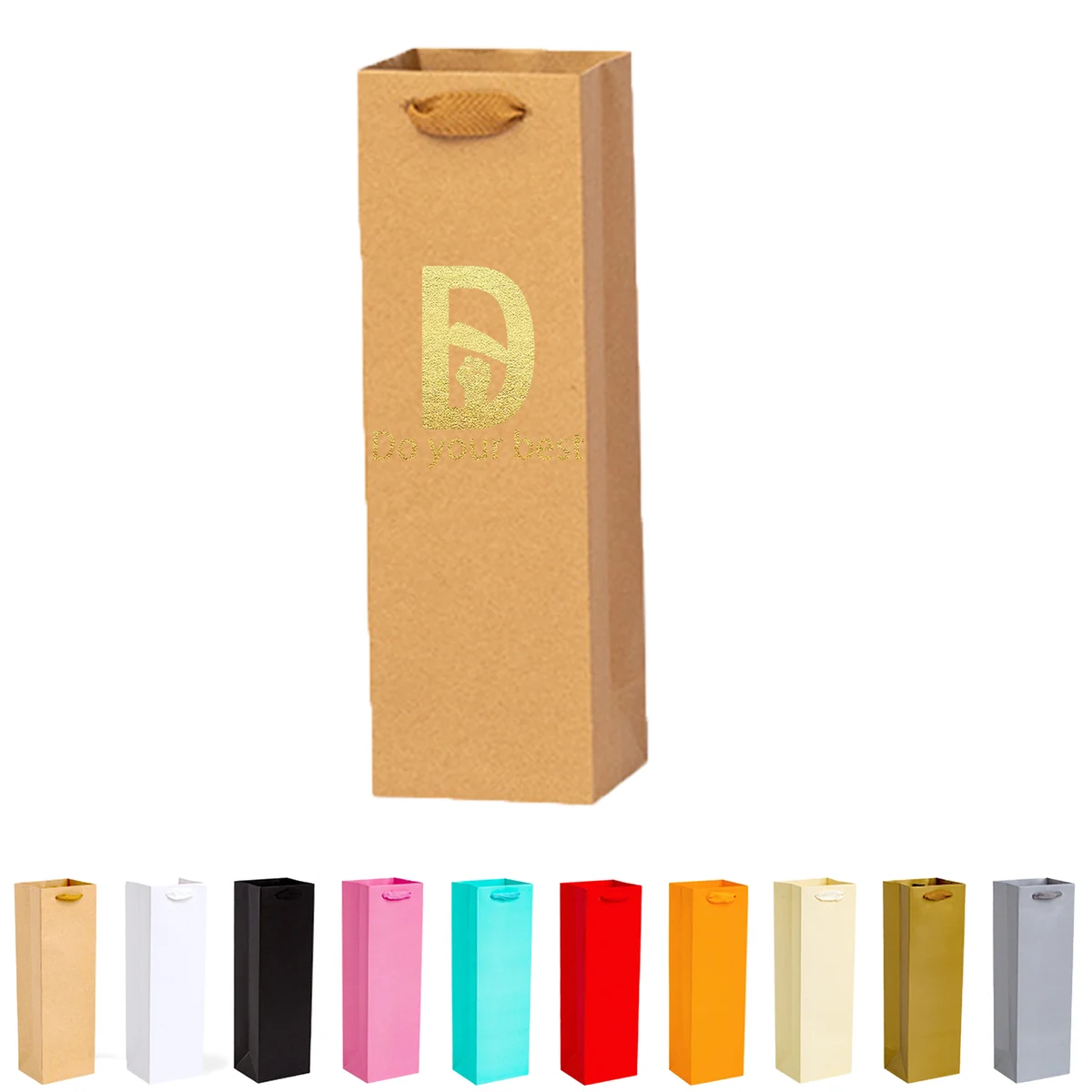 MOQ 20 Wine Packaging Bag 1