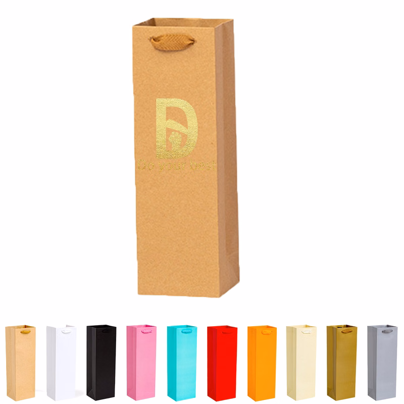 MOQ 20 Wine Packaging Bag