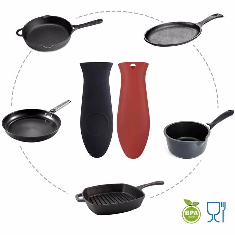 Heat Resistant Silicone Hot Handle Cover