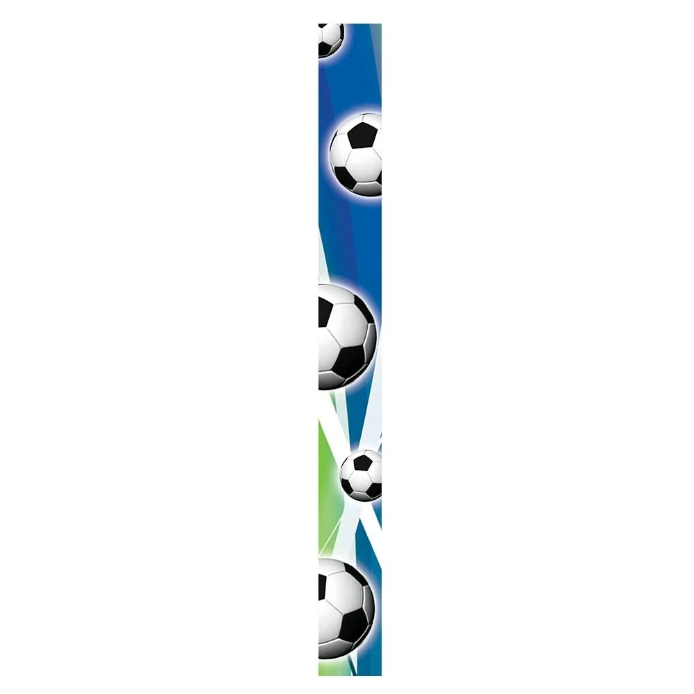 7/8" Stock SOCCER Poly-Satin Sublimated Neck Ribbon 1