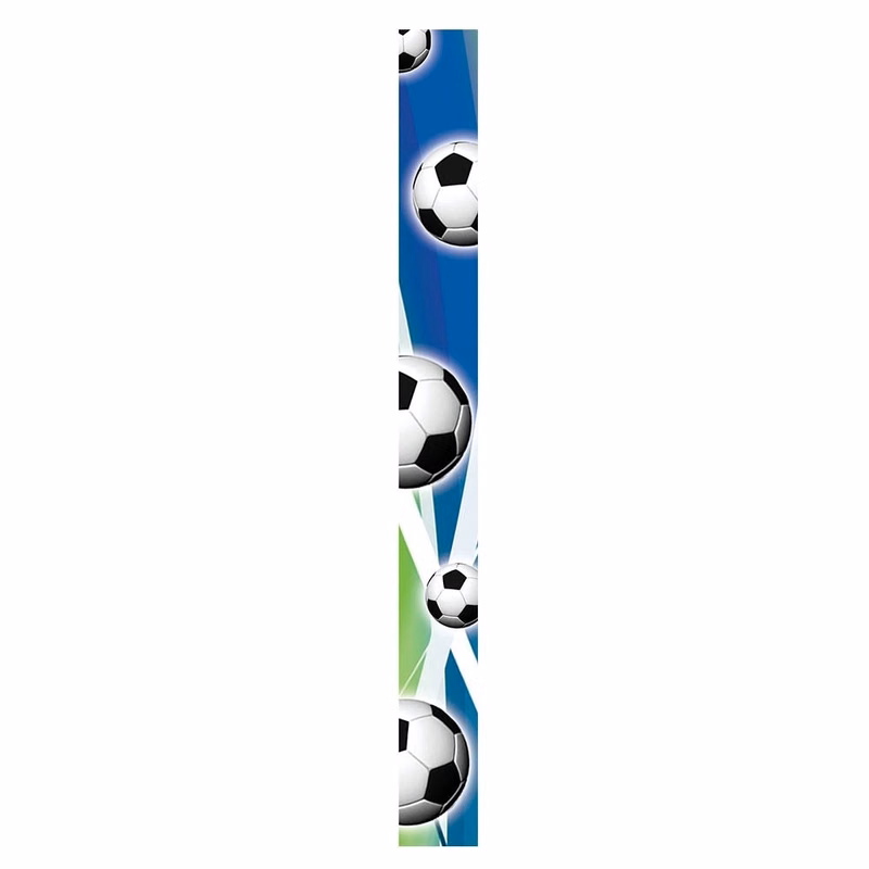 7/8" Stock SOCCER Poly-Satin Sublimated Neck Ribbon