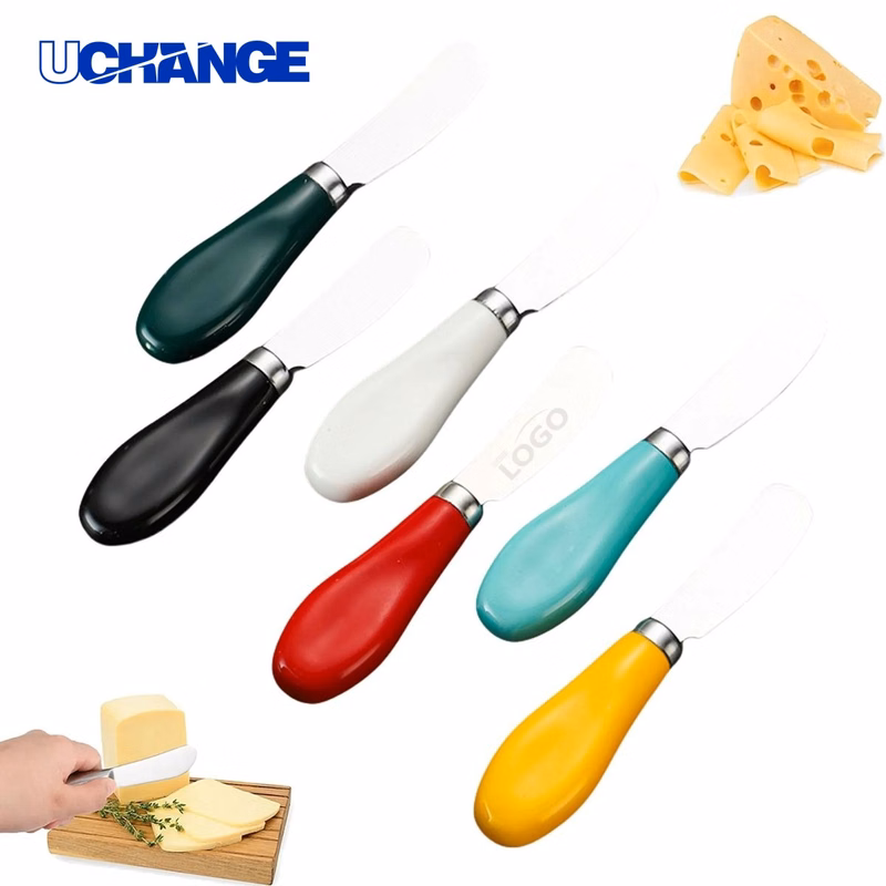 Ceramic Handle Butter Knife Tool