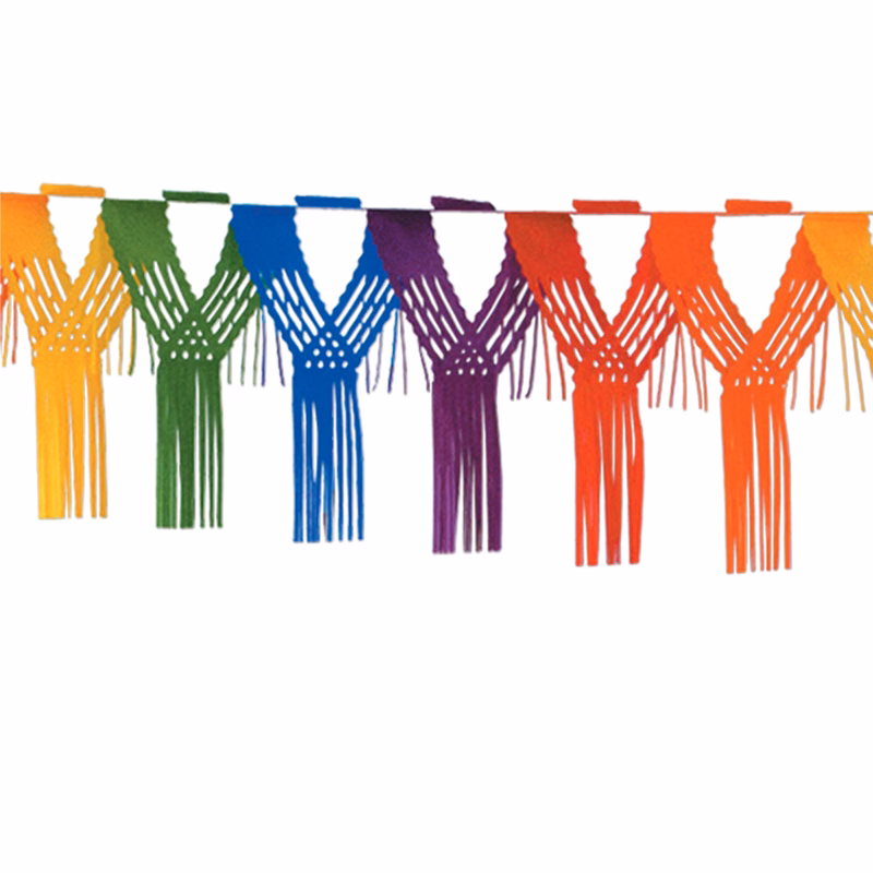 Drop Fringe Garland