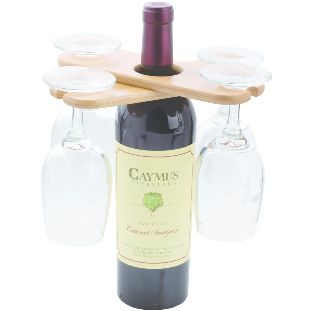 Bamboo Wine Butler (Set Of Two) 1