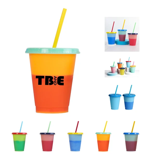 16 Oz Color Change Cup 1