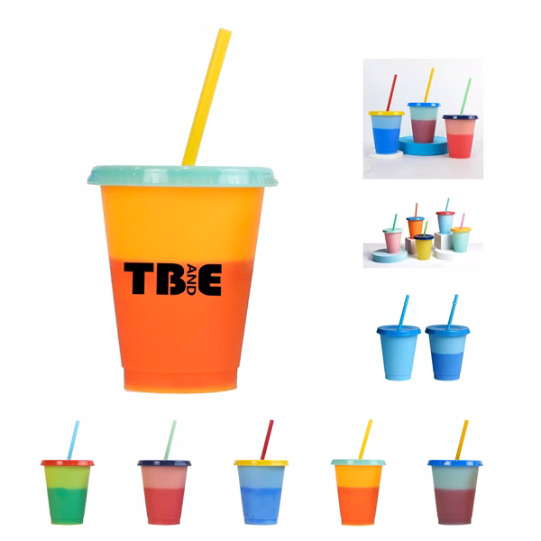 16 Oz Color Change Cup