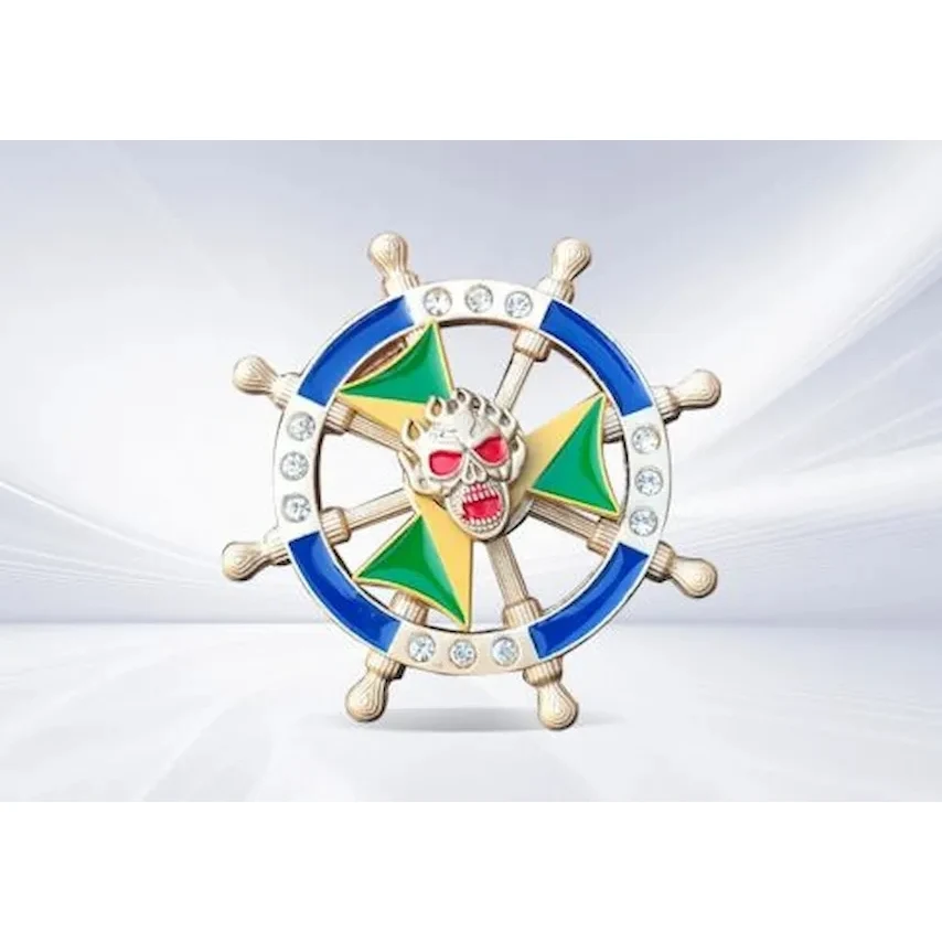 2.25'' Rhinestone Fidget Spinners 1