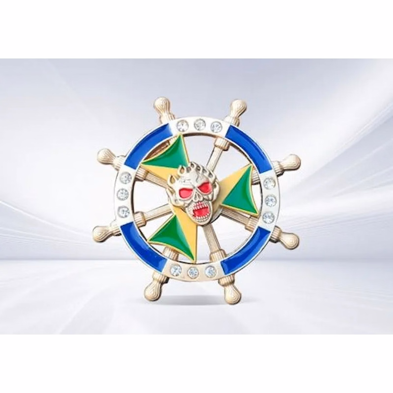 2.25'' Rhinestone Fidget Spinners
