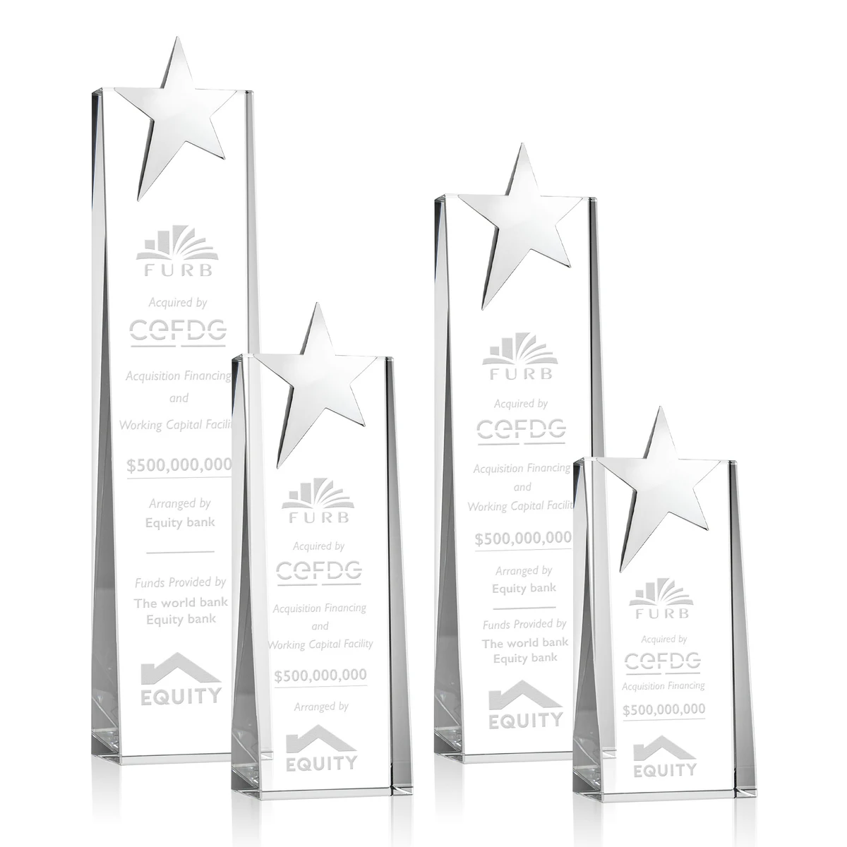 Fanshaw Silver Star Award 1