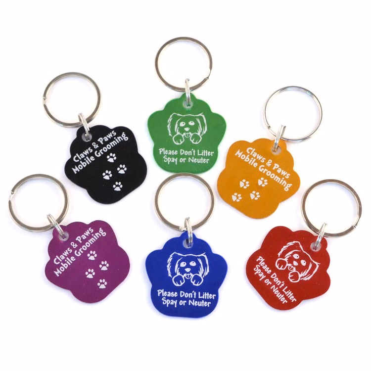 Paw Key Chain