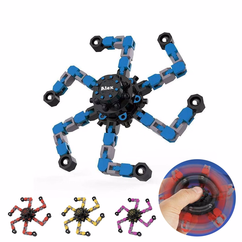 Interesting Sensory Fingertip Spinning Toy