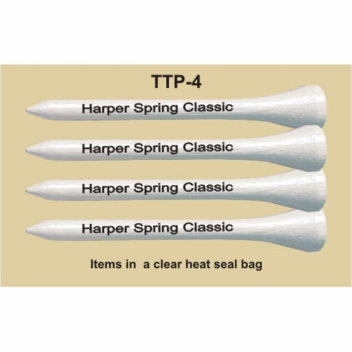 2 3/4" Golf Teepacks