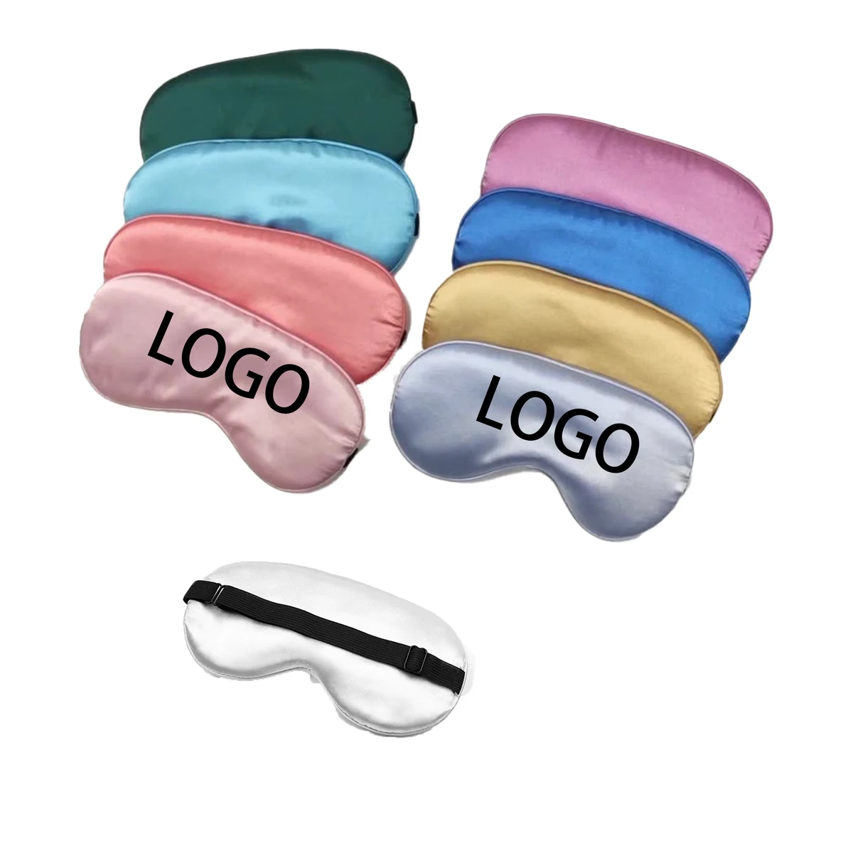 Pressure-Free Soft Sleep Mask 1