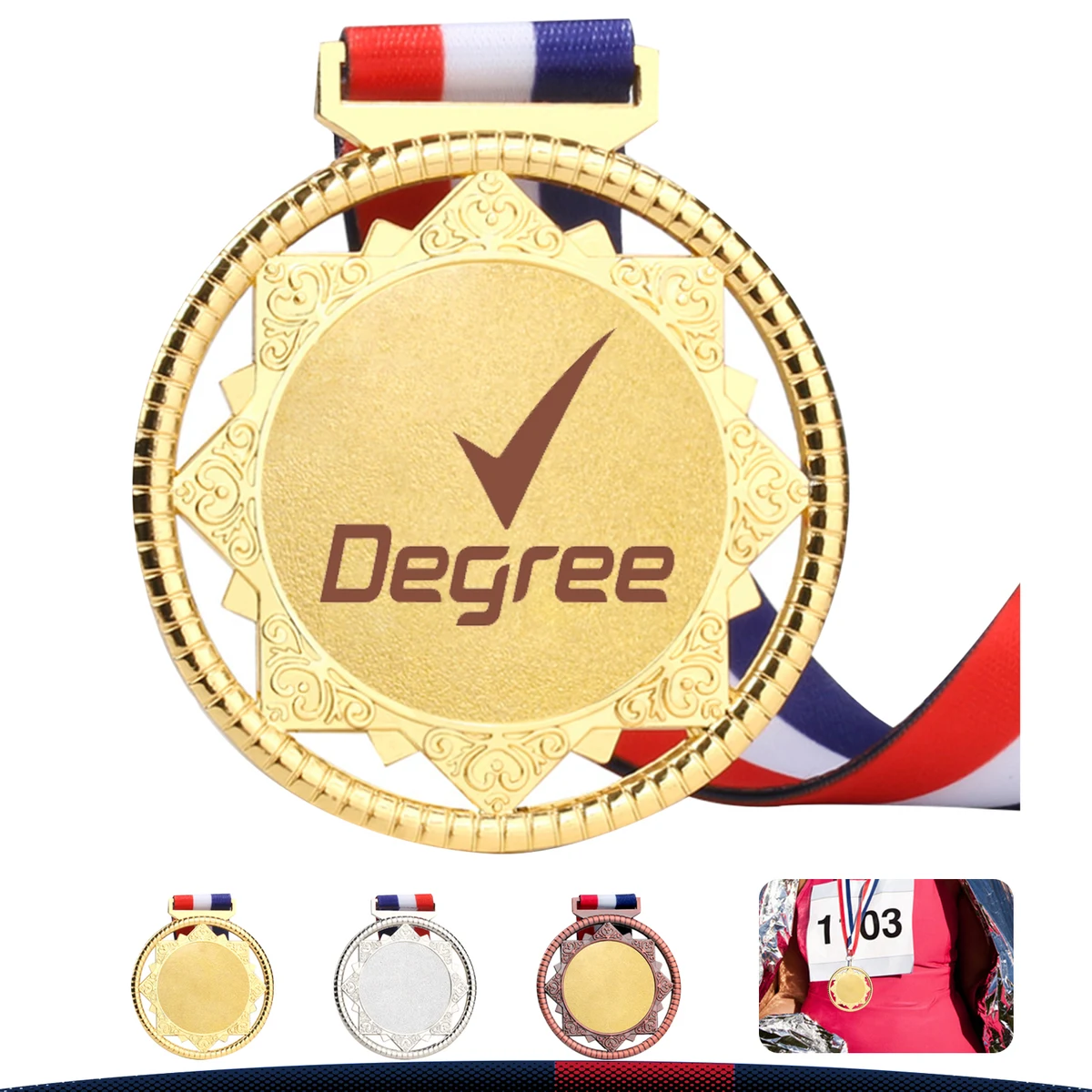 Tia Award Medals 1