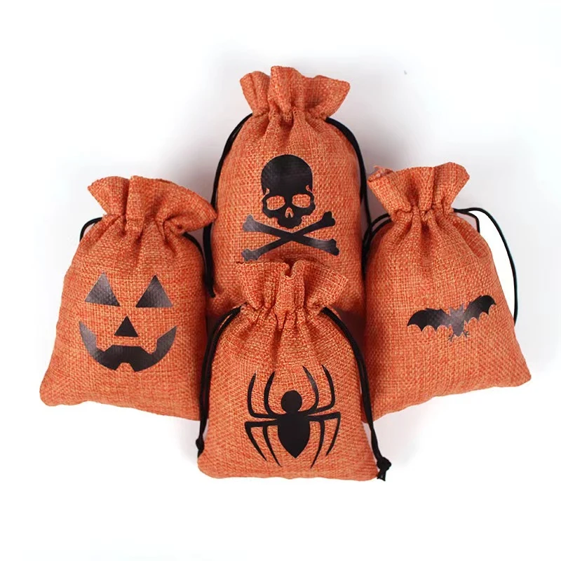 Drawstring Halloween Candy Bag 1