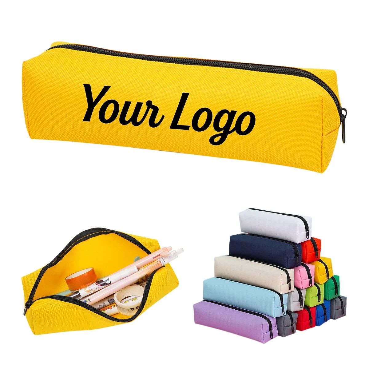 Large Capacity Oxford Pencil Case 1