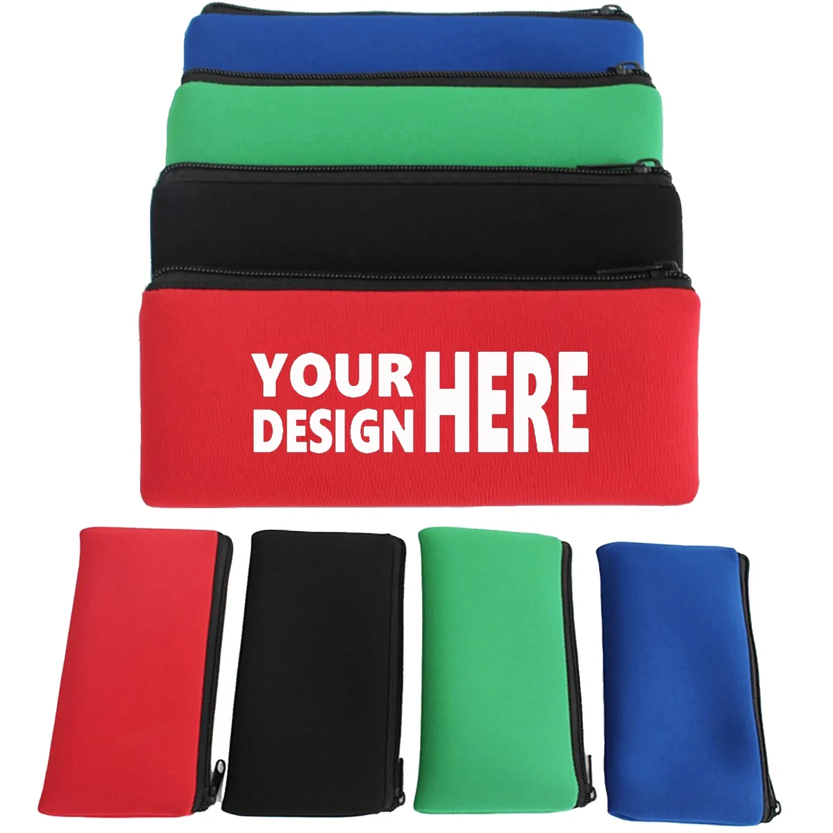 Pencil Coin Pouch Cosmetic Bag 1