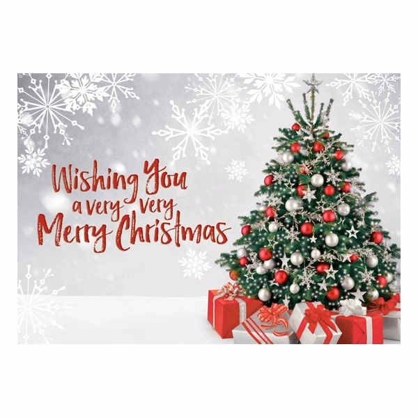 Extra Cheer Christmas Cards