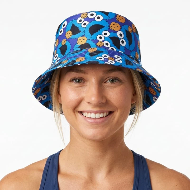 Full Color Sublimated Bucket Hats 1