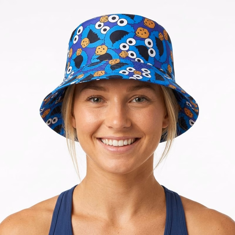 Full Color Sublimated Bucket Hats
