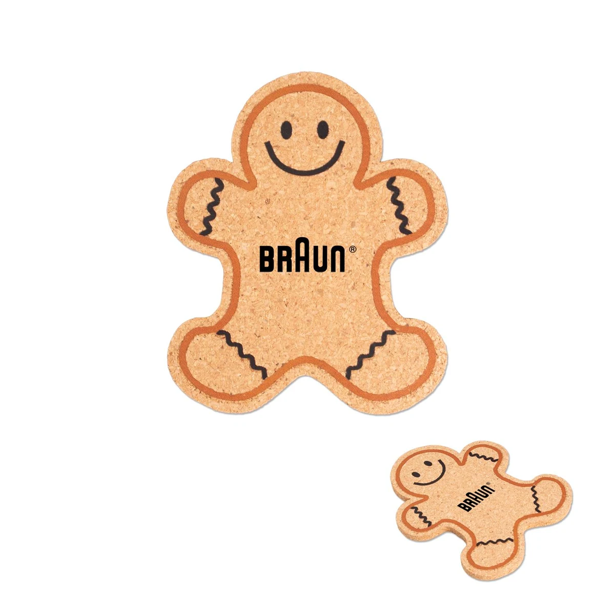 Gingerbread Man Coaster 1