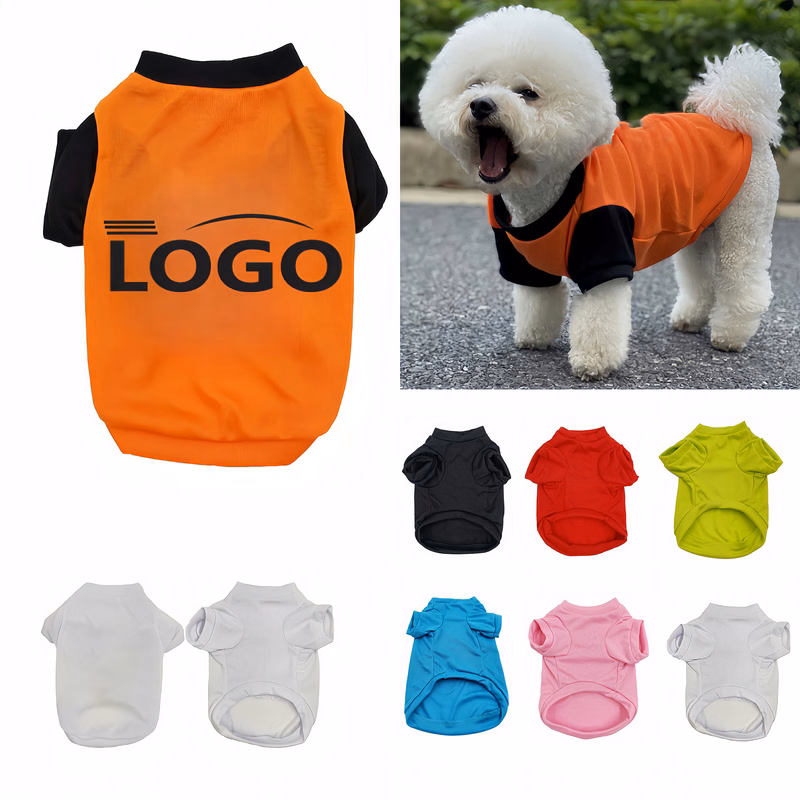 Popular Personalized Dog T-shirt Clothing