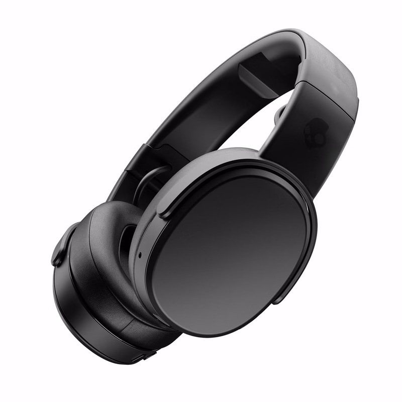 Skullcandy Crusher Wireless Bluetooth Headphones with Multi-Sensory Bass, Noise Isolating Over-Ea...