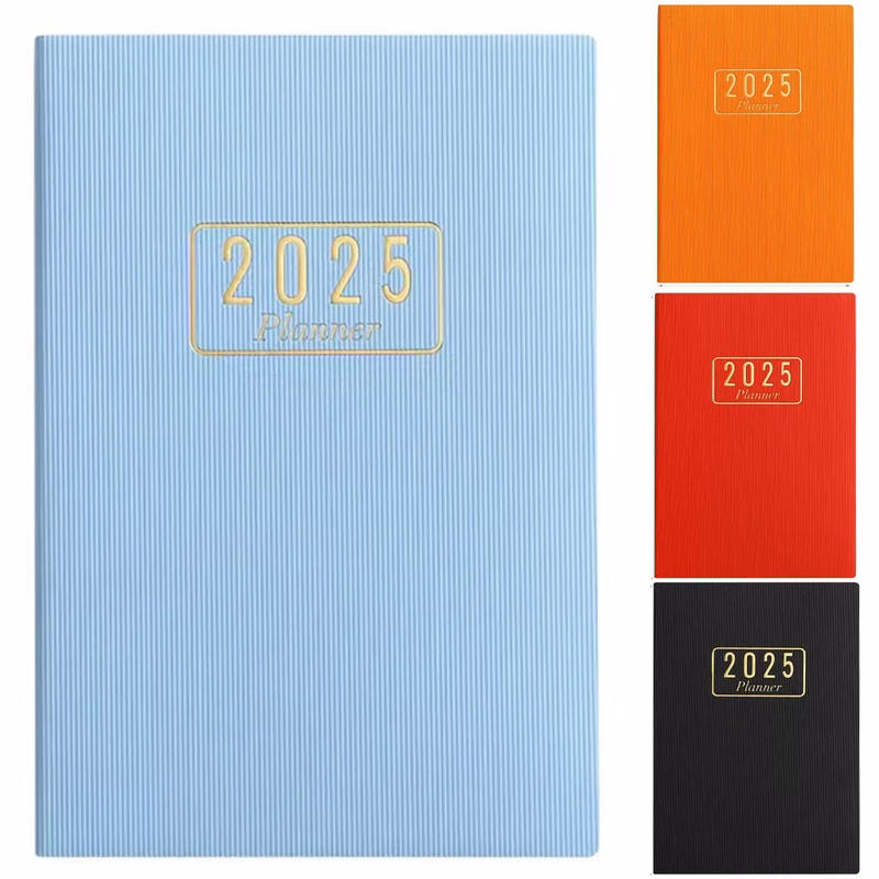 Kraft Paper Coil Notebook