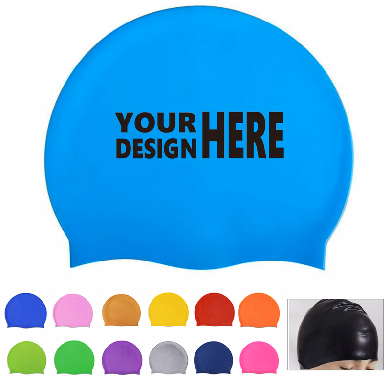 Premium Silicone Swimming Cap