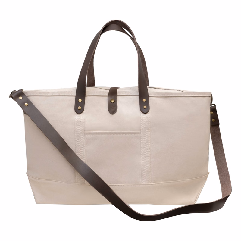 18 oz Luxury Ventura Weekender Canvas Travel Bag