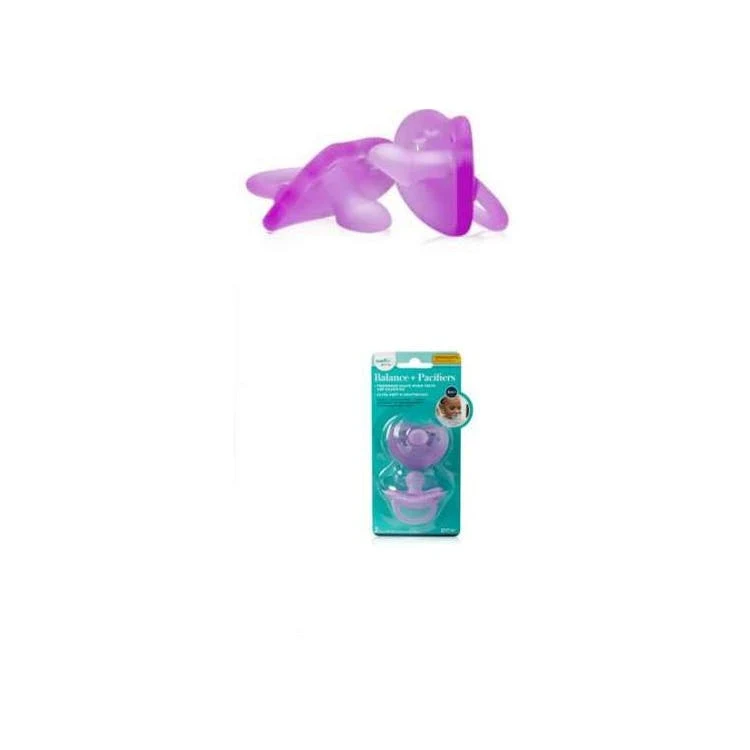 Balance + Orthodontic Pacifiers 6m+ 2pk 1