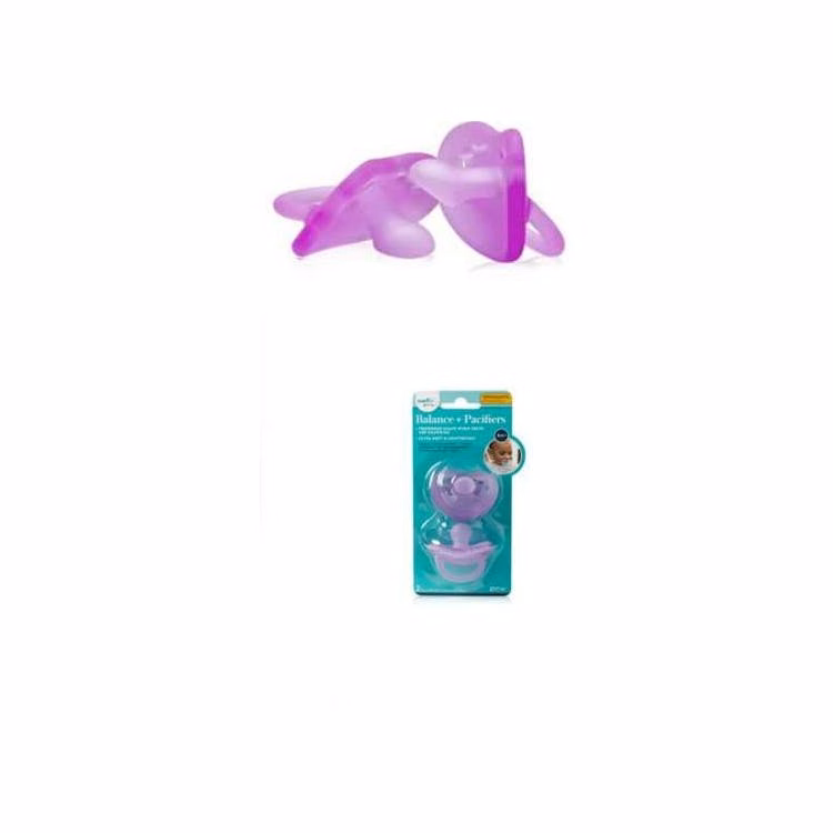 Balance + Orthodontic Pacifiers 6m+ 2pk