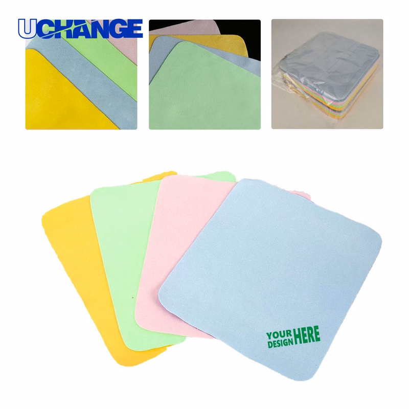 Custom Island Silk Suede Lens Cloth Wiper