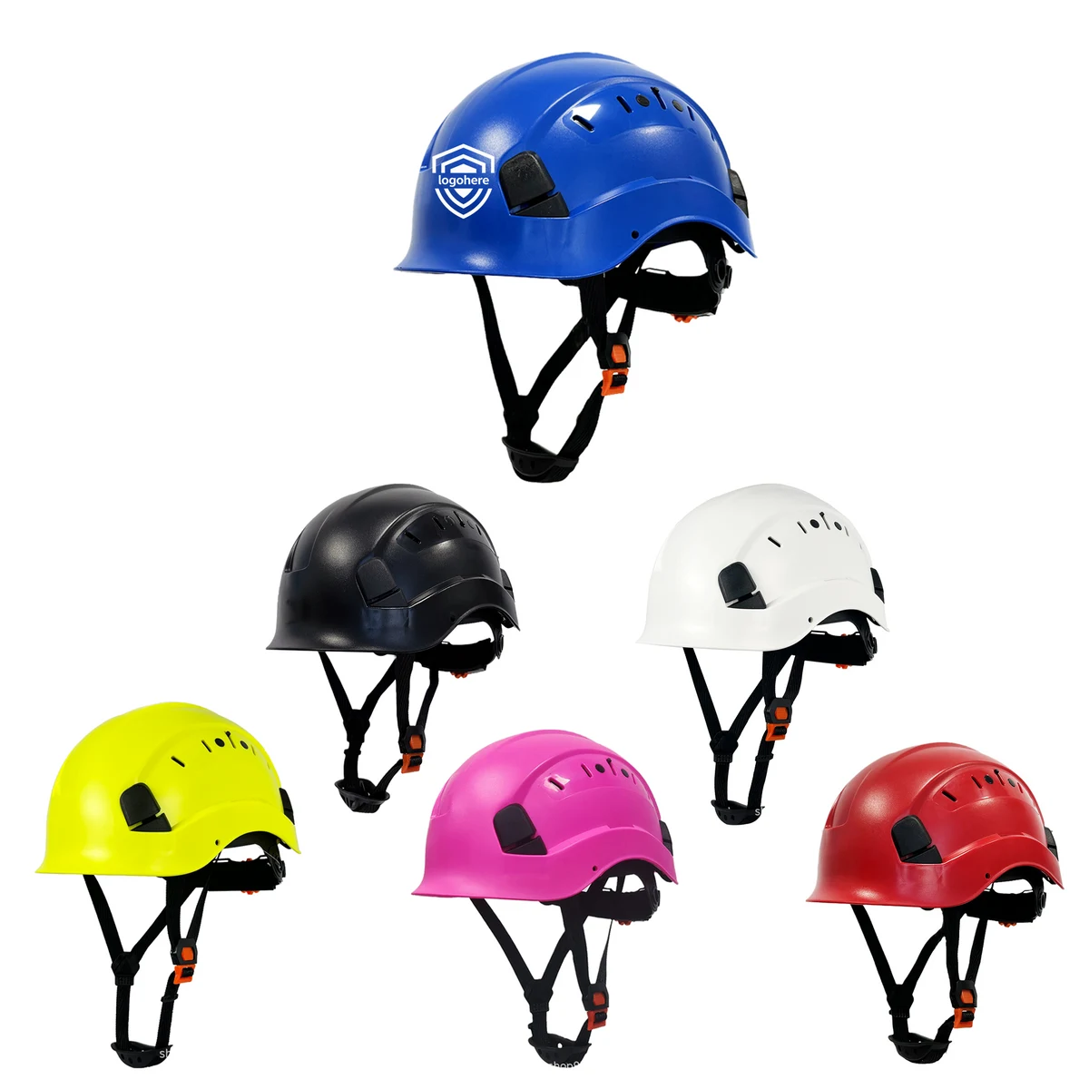 Industrial Vented ABS Hard Hat 1