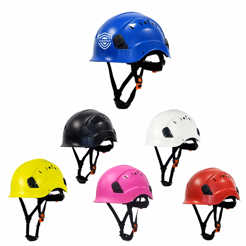 Industrial Vented ABS Hard Hat